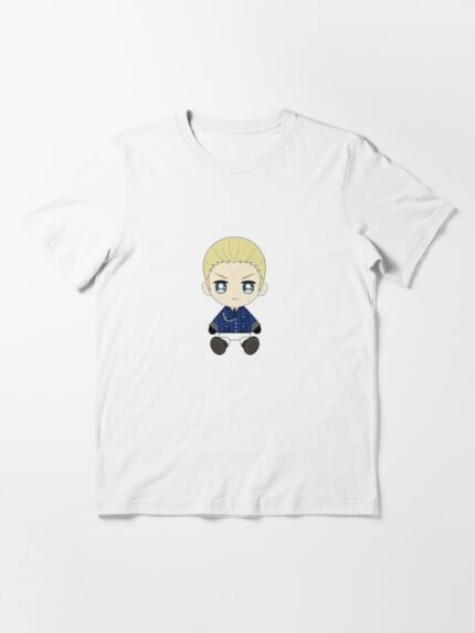 ANIME Boys tshirts – Unisex Casual Concert Pullover for Men & Women with Letter Print