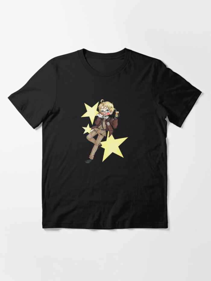 ANIME Boys tshirts – Unisex Casual Concert Pullover for Men & Women with Letter Print