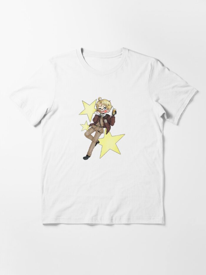 ANIME Boys tshirts – Unisex Casual Concert Pullover for Men & Women with Letter Print