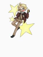 ANIME Boys tshirts – Unisex Casual Concert Pullover for Men & Women with Letter Print