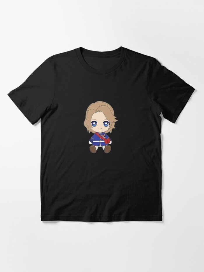 ANIME Boys tshirts – Unisex Casual Concert Pullover for Men & Women with Letter Print