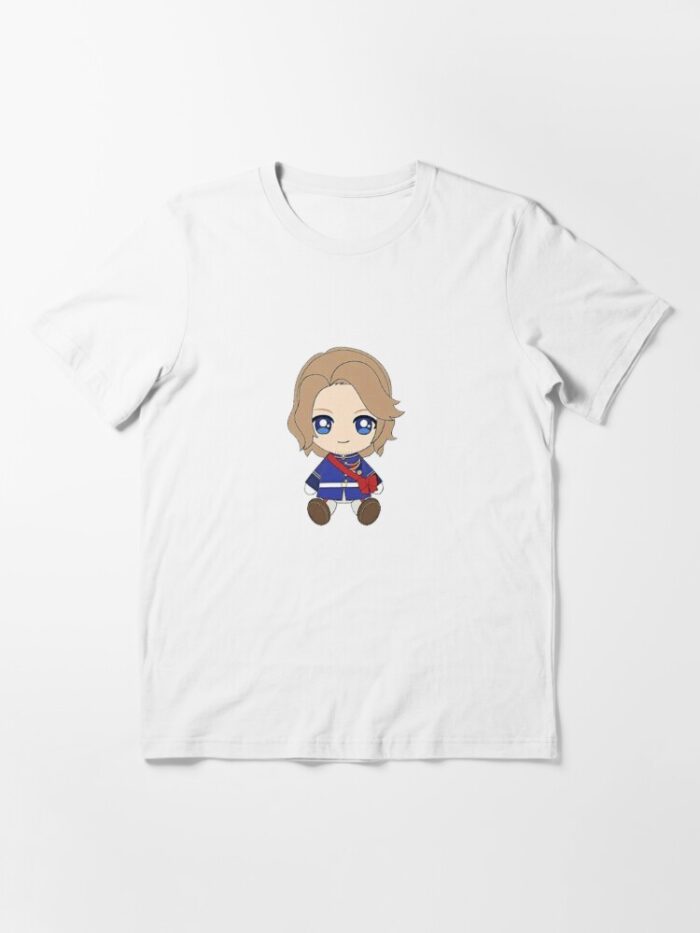 ANIME Boys tshirts – Unisex Casual Concert Pullover for Men & Women with Letter Print