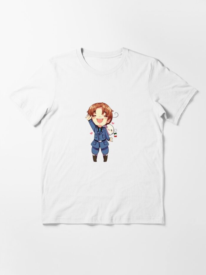 ANIME Boys tshirts – Unisex Casual Concert Pullover for Men & Women with Letter Print