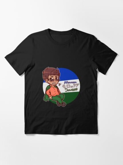 ANIME Boys tshirts – Unisex Casual Concert Pullover for Men & Women with Letter Print