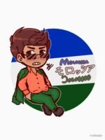 ANIME Boys tshirts – Unisex Casual Concert Pullover for Men & Women with Letter Print