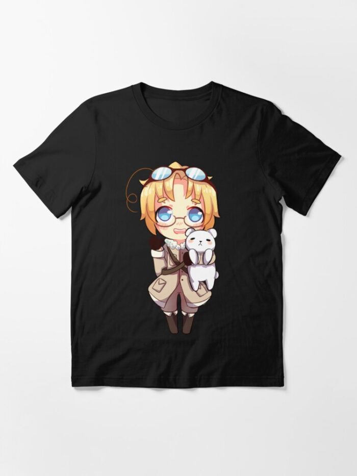 ANIME Boys tshirts – Unisex Casual Concert Pullover for Men & Women with Letter Print