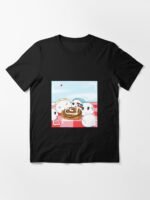 ANIME Boys tshirts – Unisex Casual Concert Pullover for Men & Women with Letter Print