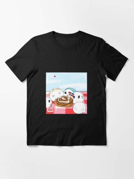 ANIME Boys tshirts – Unisex Casual Concert Pullover for Men & Women with Letter Print