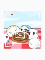 ANIME Boys tshirts – Unisex Casual Concert Pullover for Men & Women with Letter Print