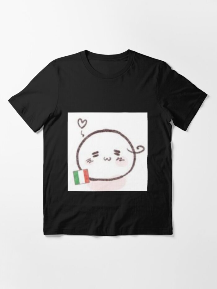 ANIME Boys tshirts – Unisex Casual Concert Pullover for Men & Women with Letter Print