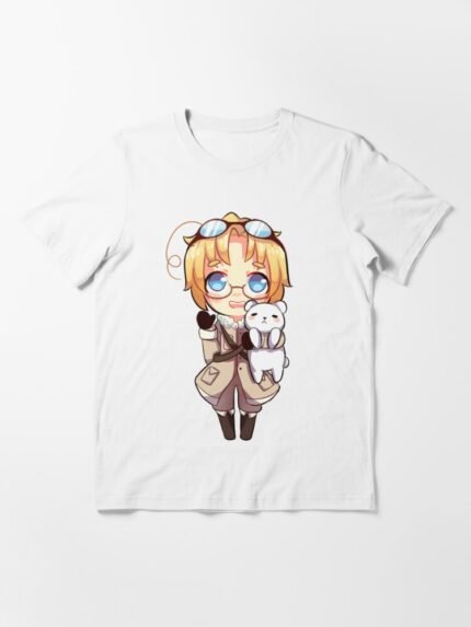 ANIME Boys tshirts – Unisex Casual Concert Pullover for Men & Women with Letter Print