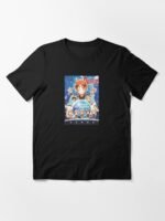 ANIME Boys tshirts – Unisex Casual Concert Pullover for Men & Women with Letter Print