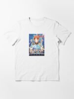 ANIME Boys tshirts – Unisex Casual Concert Pullover for Men & Women with Letter Print