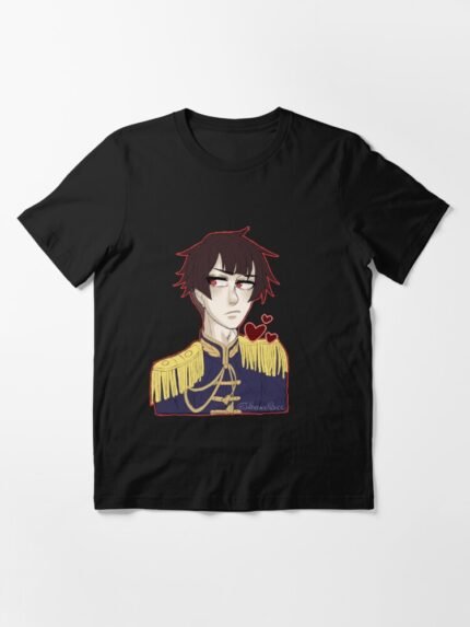 ANIME Boys tshirts – Unisex Casual Concert Pullover for Men & Women with Letter Print