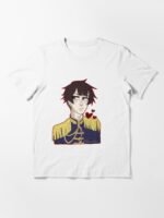 ANIME Boys tshirts – Unisex Casual Concert Pullover for Men & Women with Letter Print