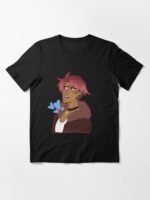 ANIME Boys tshirts – Unisex Casual Concert Pullover for Men & Women with Letter Print