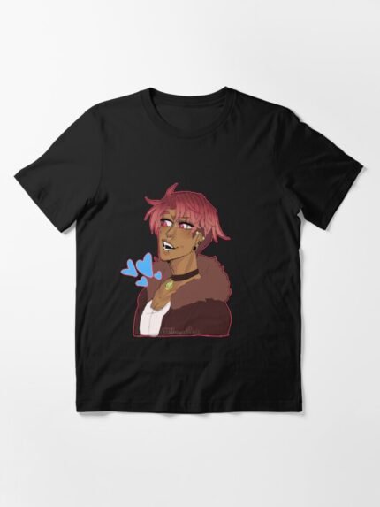 ANIME Boys tshirts – Unisex Casual Concert Pullover for Men & Women with Letter Print