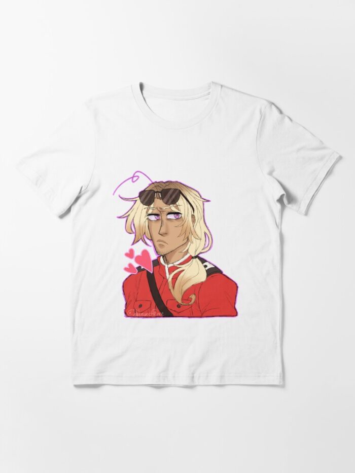 ANIME Boys tshirts – Unisex Casual Concert Pullover for Men & Women with Letter Print