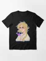 ANIME Boys tshirts – Unisex Casual Concert Pullover for Men & Women with Letter Print