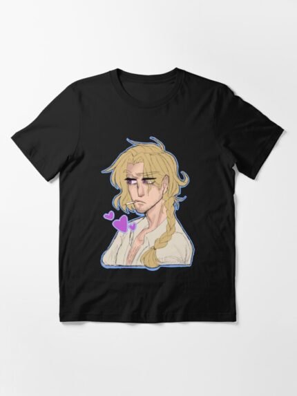 ANIME Boys tshirts – Unisex Casual Concert Pullover for Men & Women with Letter Print