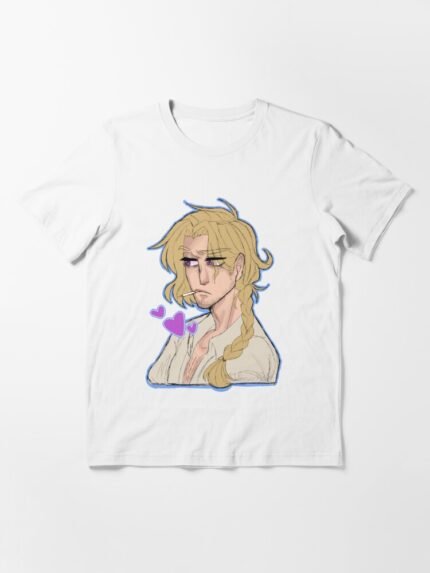 ANIME Boys tshirts – Unisex Casual Concert Pullover for Men & Women with Letter Print