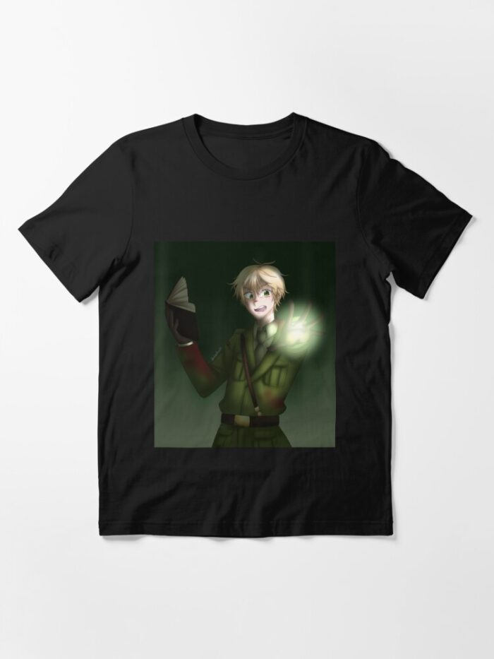 ANIME Boys tshirts – Unisex Casual Concert Pullover for Men & Women with Letter Print