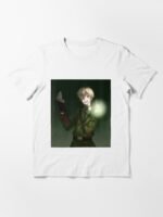 ANIME Boys tshirts – Unisex Casual Concert Pullover for Men & Women with Letter Print