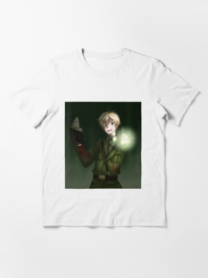 ANIME Boys tshirts – Unisex Casual Concert Pullover for Men & Women with Letter Print