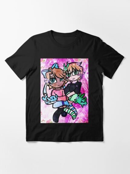 ANIME Boys tshirts – Unisex Casual Concert Pullover for Men & Women with Letter Print