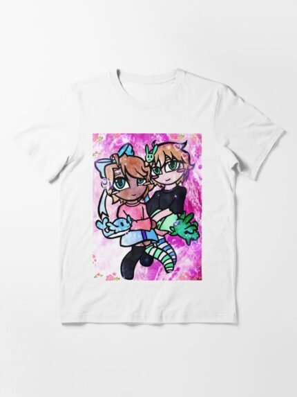 ANIME Boys tshirts – Unisex Casual Concert Pullover for Men & Women with Letter Print