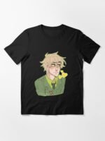 ANIME Boys tshirts – Unisex Casual Concert Pullover for Men & Women with Letter Print