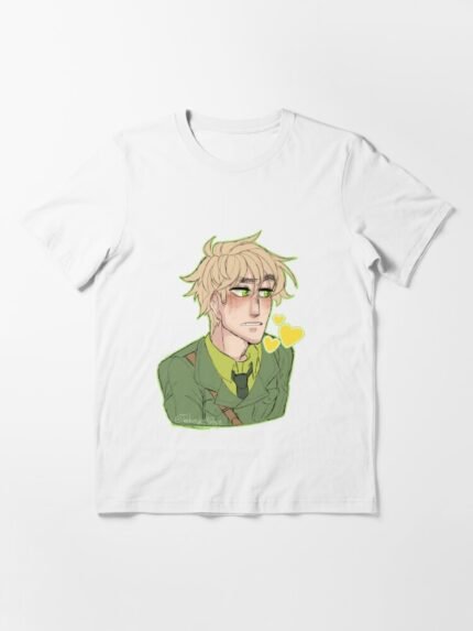 ANIME Boys tshirts – Unisex Casual Concert Pullover for Men & Women with Letter Print