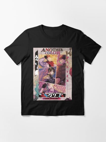 ANIME Boys tshirts – Unisex Casual Concert Pullover for Men & Women with Letter Print