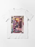 ANIME Boys tshirts – Unisex Casual Concert Pullover for Men & Women with Letter Print