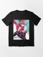 ANIME Boys tshirts – Unisex Casual Concert Pullover for Men & Women with Letter Print