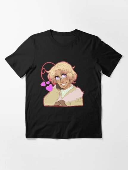 ANIME Boys tshirts – Unisex Casual Concert Pullover for Men & Women with Letter Print