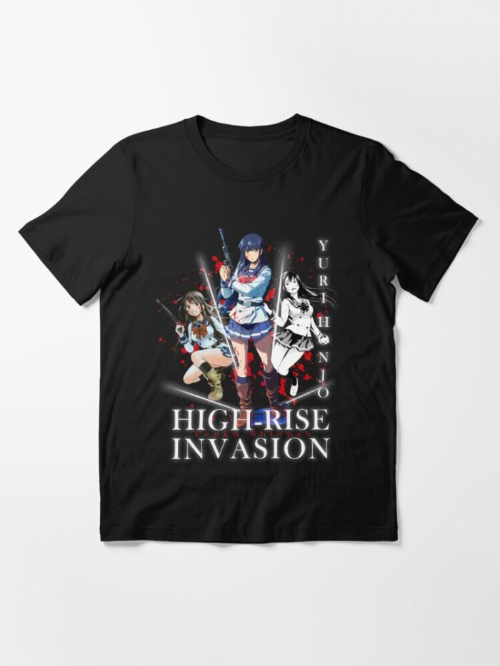 ANIME Boys tshirts – Unisex Casual Concert Pullover for Men & Women with Letter Print