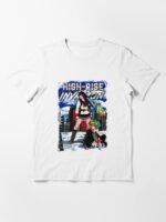 ANIME Boys tshirts – Unisex Casual Concert Pullover for Men & Women with Letter Print