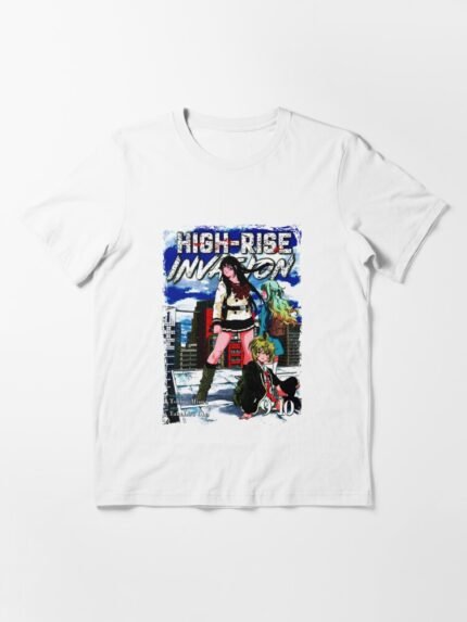 ANIME Boys tshirts – Unisex Casual Concert Pullover for Men & Women with Letter Print