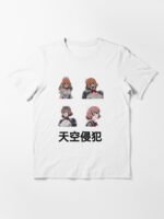 ANIME Boys tshirts – Unisex Casual Concert Pullover for Men & Women with Letter Print