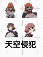 ANIME Boys tshirts – Unisex Casual Concert Pullover for Men & Women with Letter Print