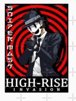 ANIME Boys tshirts – Unisex Casual Concert Pullover for Men & Women with Letter Print