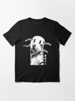 ANIME Boys tshirts – Unisex Casual Concert Pullover for Men & Women with Letter Print