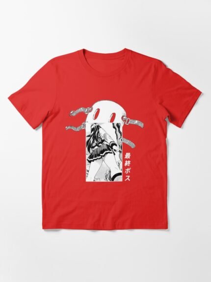 ANIME Boys tshirts – Unisex Casual Concert Pullover for Men & Women with Letter Print