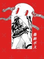 ANIME Boys tshirts – Unisex Casual Concert Pullover for Men & Women with Letter Print