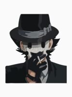 ANIME Boys tshirts – Unisex Casual Concert Pullover for Men & Women with Letter Print