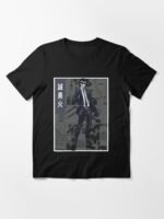 ANIME Boys tshirts – Unisex Casual Concert Pullover for Men & Women with Letter Print