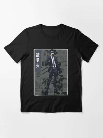 ANIME Boys tshirts – Unisex Casual Concert Pullover for Men & Women with Letter Print