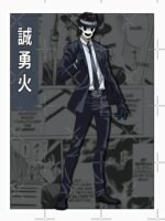 ANIME Boys tshirts – Unisex Casual Concert Pullover for Men & Women with Letter Print