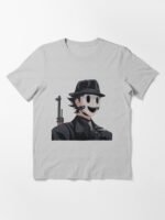 ANIME Boys tshirts – Unisex Casual Concert Pullover for Men & Women with Letter Print